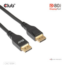 DP Į DP KABELIS 2M / CAC-1094 CLUB3D