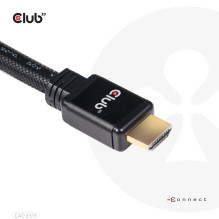CLUB3D HDMI Į HDMI KABELIS 10M / M / M CAC-2313 CLUB3D HDMI Į HDMI KABELIS 10M / M / M CAC-2313