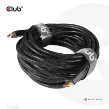 CLUB3D HDMI Į HDMI KABELIS 10M / M / M CAC-2313 CLUB3D HDMI Į HDMI KABELIS 10M / M / M CAC-2313