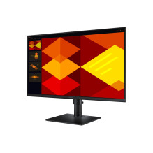 LCD Monitor, SAMSUNG, 27 ", 1920 x 1080 pixels, Full HD, Native aspect ratio 16:9, LCD, Flat, LS27D402GSUXXE