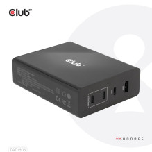 MOBILE TRAVEL CHARGER USB-C / 132W GAN CAC-1906 CLUB3D