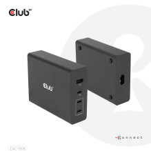MOBILE TRAVEL CHARGER USB-C / 132W GAN CAC-1906 CLUB3D