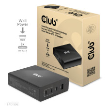 MOBILE TRAVEL CHARGER USB-C / 132W GAN CAC-1906 CLUB3D