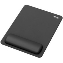 Peļu paliktnis Fellowes BREYTA XL Wrist Rest Microban Black