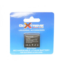 „GoXtreme“ 1050 mAh 3,7 V akumuliatorius, skirtas „Rallye“, „Endurance“, „Discovery“ ir „Pioneer“ motociklams „GoXtreme“ 1050 mAh 3,7 V akumuliatorius, skirtas „Rallye“, „Endurance“, „Discovery“ ir „Pioneer“ motociklams