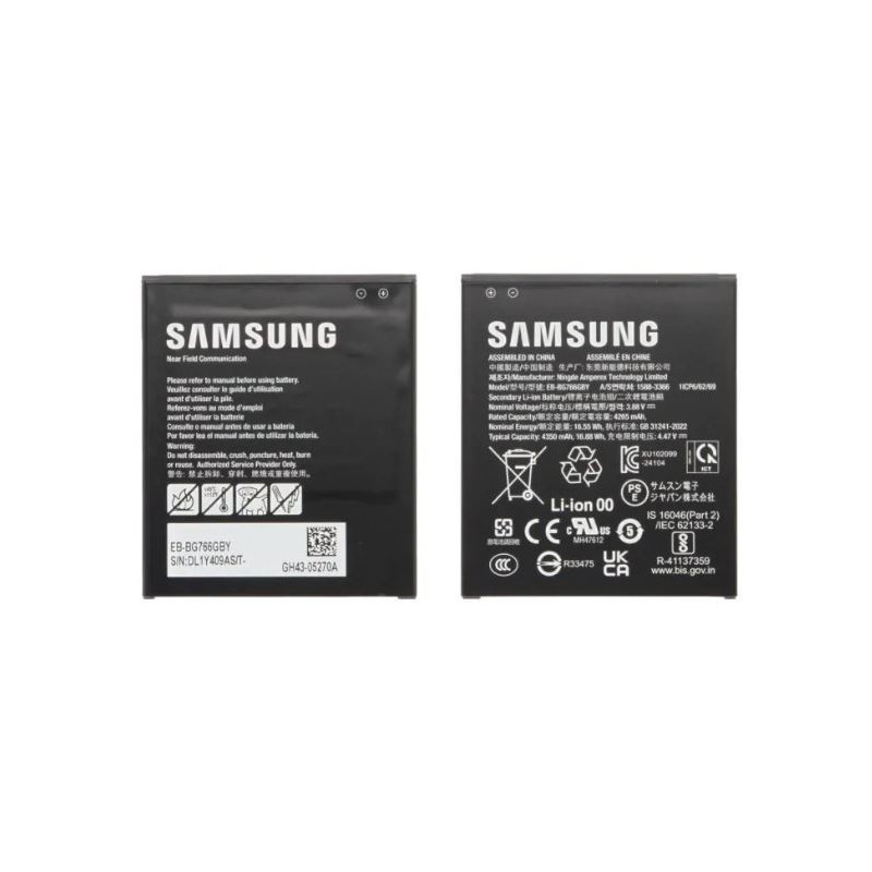 Battery original Samsung G766 Xcover 7 Pro EB-BG766GBY 4265mAh (service pack)