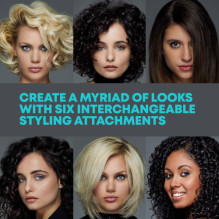 Revamp DR-1250X-EU Progloss Ionic Airstyle 6-in-1 Air Styler