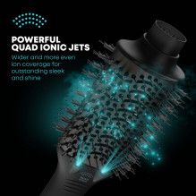 Revamp DR-2000A-EU Progloss Volume Blow Dry Hot Air Styler Black