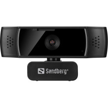 Sandberg 134-38 USB internetinė kamera Autofocus DualMic