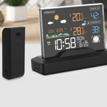 Manta MTO100B vėjuota juoda