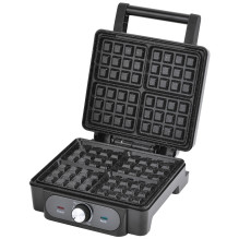 Lovio LVWF001BK vaflinė 1400W juoda Lovio LVWF001BK vaflinė 1400W juoda