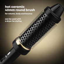 Revamp BR-1400AGD-EU Progloss Big Hot Brush Revamp BR-1400AGD-EU Progloss Big Hot Brush