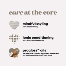 „Revamp BR-1400AGD-EU Progloss“ didelis karšto teptukas „Revamp BR-1400AGD-EU Progloss“ didelis karšto teptukas