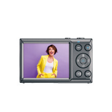 Easypix V48 kišeninis antracito spalvos fotoaparatas