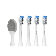 Lovio LVTB124WH-HM SonicProtect PRO Toothbrush Heads Medium White Lovio LVTB124WH-HM SonicProtect PRO Toothbrush Heads Medium White