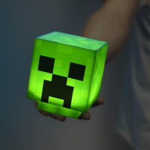 Paladone Minecraft šliaužiklio šviesa Paladone Minecraft šliaužiklio šviesa