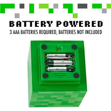 Paladone Minecraft šliaužiklio šviesa Paladone Minecraft šliaužiklio šviesa