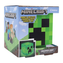 Paladone Minecraft šliaužiklio šviesa Paladone Minecraft šliaužiklio šviesa