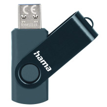 Hama 00182465 Rotate 128GB USB 3.0 petrol blue Hama 00182465 Rotate 128GB USB 3.0 petrol blue
