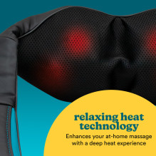 Homedics NMS-50H Shiatsu Neck and Shoulder Massager + Heat