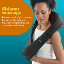 Homedics NMS-50H Shiatsu kaklo ir pečių masažuoklis + šiluma