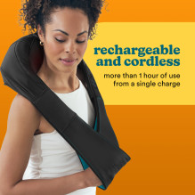 Homedics NMS-50H Shiatsu Neck and Shoulder Massager + Heat