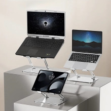 „Media-Tech MT2661“ nešiojamojo kompiuterio stovas, 10–17 colių