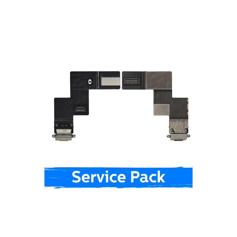 Krovimo lizdas skirtas Apple iPad Air 13 (2025) su lanksčiąja jungtimi / Grey / (Service Pack) / Wi-Fi