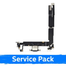 Krovimo lizdas skirtas Apple iPhone 16 Plus su lanksčiąja jungtimi / Blue / (Service Pack)