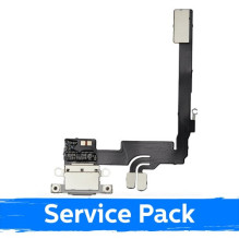 Krovimo lizdas skirtas Apple iPhone 16 Pro su lanksčiąja jungtimi / Black Titanium / (Service Pack)