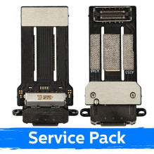 Krovimo lizdas skirtas Apple iPad Mini 7 (2024) su lanksčiąja jungtimi / Starlight / (Service Pack)