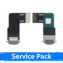 Krovimo lizdas skirtas Apple iPad Air 11 (2025) su lanksčiąja jungtimi / Blue / (Service Pack) / Wi-Fi + Cellular