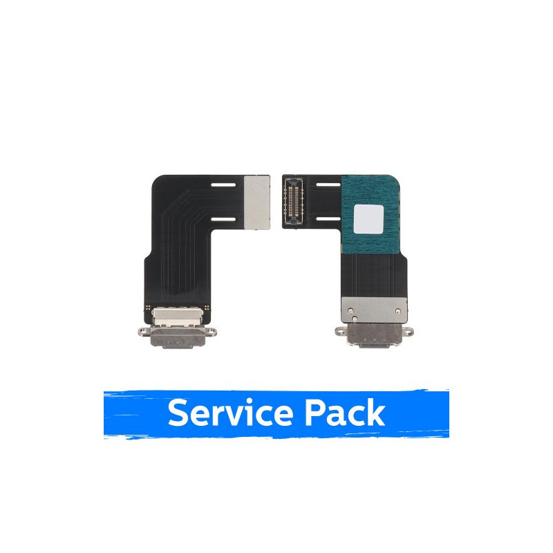 Krovimo lizdas skirtas Apple iPad Air 11 (2025) su lanksčiąja jungtimi / Blue / (Service Pack) / Wi-Fi + Cellular