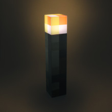 Paladone Minecraft Torch Light