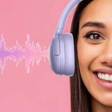 Manta HDP1001PU Rytmo Elegance Purple