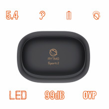 Manta MATWS012BK Rytmo Sport 2 Black