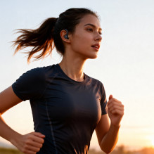 Manta MATWS012BK Rytmo Sport 2 Black