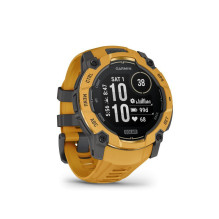 Garmin Instinct 3 - 50 mm, Solar Sunburst with Sunburst / Grey Band