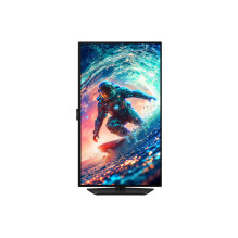 Monitor, SAMSUNG, 27 ", 2560 x 1440 pixels, Quad HD, Native aspect ratio 16:9, OLED, Flat, LS27HG612SUXEN