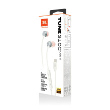 JBL Tune 310C USB-C, baltos