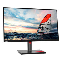Monitorius - Lenovo ThinkVision P25i-30 24.5" FHD 100Hz HDMI USB Hub, Juodas