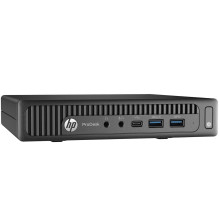 HP ProDesk 600 G2 / i5-6500T / HD 530 / 8GB / 256GB / USB tipo C / W11 Pro / Atnaujintas