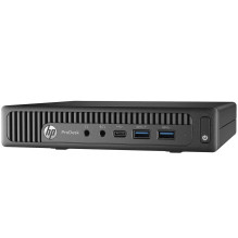 HP ProDesk 600 G2 / i5-6500T / HD 530 / 8GB / 256GB / USB tipo C / W11 Pro / Atnaujintas