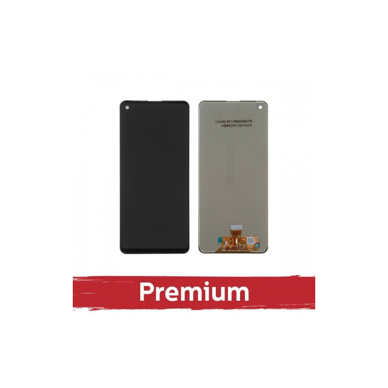 Screen for Samsung A217 A21s black OEM