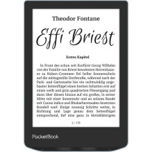 E-Reader, POCKETBOOK, Verse, 6 colių, 1024x758, 1xUSB-C, Micro SD, belaidis LAN, mėlynas, PB629-2-WW