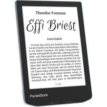 E-Reader, POCKETBOOK, Verse, 6 colių, 1024x758, 1xUSB-C, Micro SD, belaidis LAN, mėlynas, PB629-2-WW