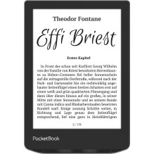 E-Reader, POCKETBOOK, Verse, 6 colių, 1024x758, 1xUSB-C, Micro SD, belaidis LAN, pilkas, PB629-M-WW