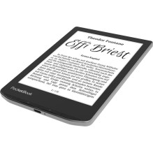 E-Reader, POCKETBOOK, Verse, 6 colių, 1024x758, 1xUSB-C, Micro SD, belaidis LAN, pilkas, PB629-M-WW