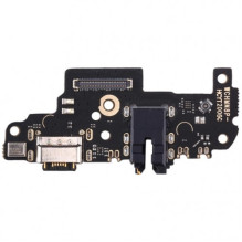 Charging port for Xiaomi Redmi Note 8 Pro with flexible connector / wide OEM