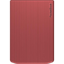 E-Reader, POCKETBOOK, Verse Pro, 6", 1072x1448, 1xUSB-C, Wireless LAN, Bluetooth, Red, PB634-3-WW